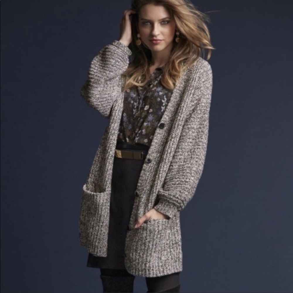 CAbi Embrace Chunky Knit Cardigan Style 3663 - Sz Small